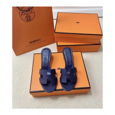 에르메스 올수공 오아시스 슬리퍼 샌들 앱송 38